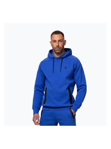 Мъжки суитшърт Pitbull Dogwood Hooded Sweatshirt imperial blue