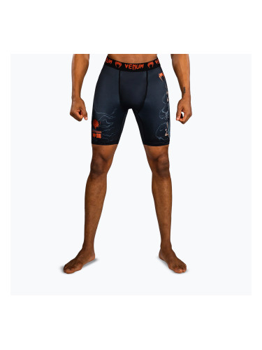 Мъжки тренировъчни шорти Venum Thunder Dragon Vale Tudo Black/Grey/Copper