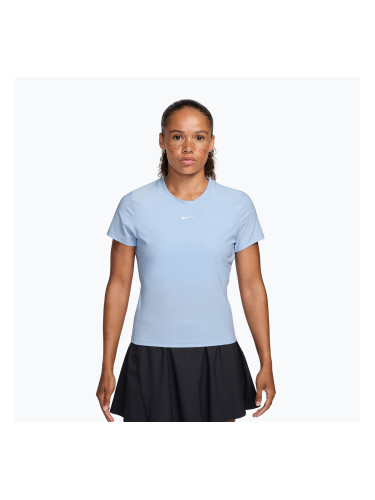 Дамска тениска/фланелка за тенис Nike Victory Dri-Fit hydrogen blue/white