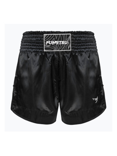 Мъжки шорти за тренировка FUMETSU Origins Muay Thai black