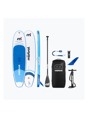Комплект надуваем SUP борд Bayou Tour SUP 11'6" blue/white