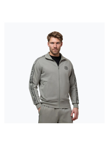 Мъжки суитшърт Pitbull Nexus Track Jacket dusty salvia