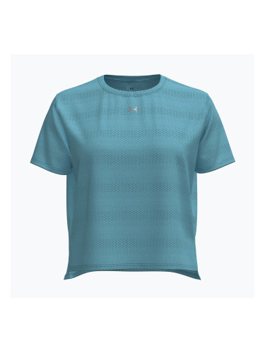 Дамска тениска за бягане Under Armour Velociti blue haze/black/metallic silver