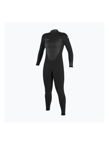 Дамски неопренов костюм за плуване O'Neill Epic 3/2 Back Zip Full A05 black/black/black