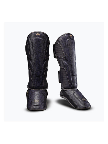 Протектори за пищяли и стъпала Venum Impact Evo Scales Shin dark purple