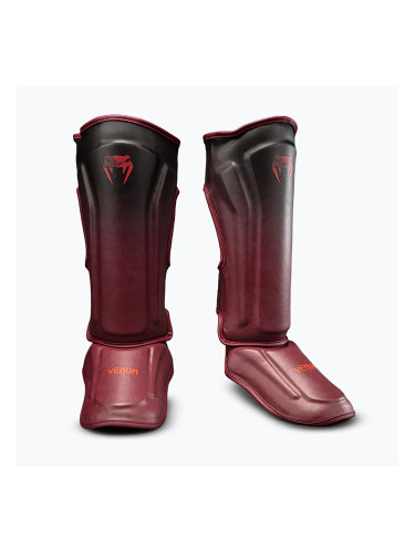 Протектори за пищяли и стъпала Venum Spectre Shin black/red