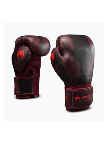 Боксови ръкавици Venum Spectre Boxing black/red