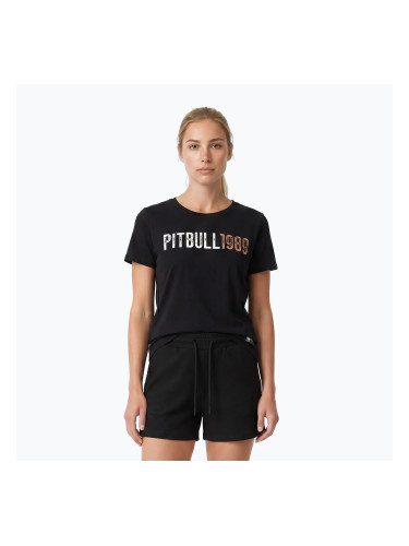 Дамска тениска Pitbull Beach Girl black