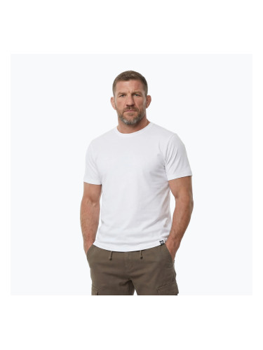 Мъжка тениска Pitbull Minimal White