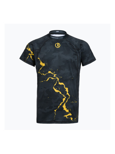 Мъжки рашгард Octagon Legion Premium black/yellow