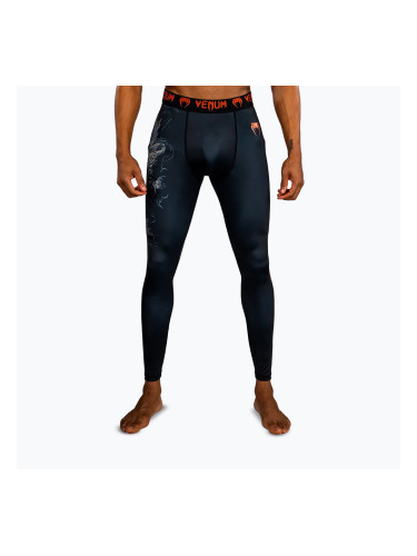 Мъжки тренировъчен клин Venum Thunder Dragon Spats Black/Grey/Copper