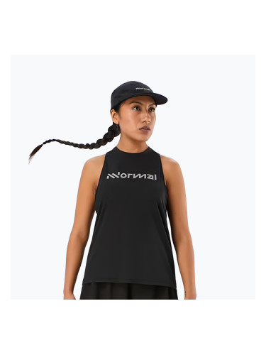 Дамска тениска за бягане NNormal Race Tank black