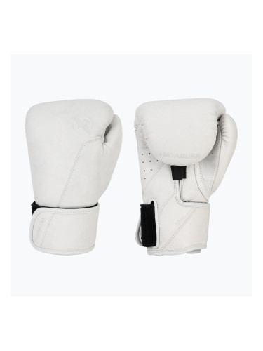 Боксови ръкавици Hayabusa T360 Leather white