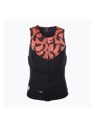 Дамска предпазна жилетка ION Ivy Front Zip tiger coral