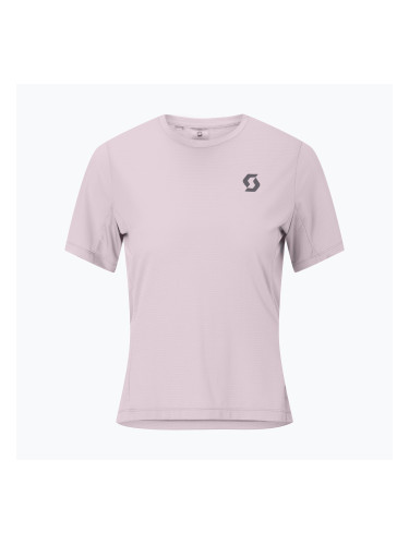 Дамска тениска за бягане SCOTT Endurance LT Tee bliss pink