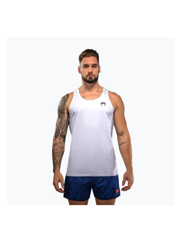 Мъжка тениска Venum Aqua white/blue