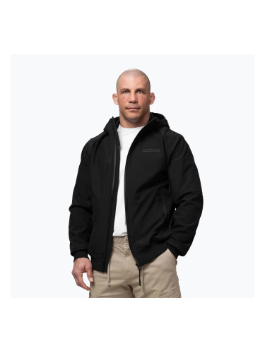 Мъжко яке Pitbull Roscoe Softshell black