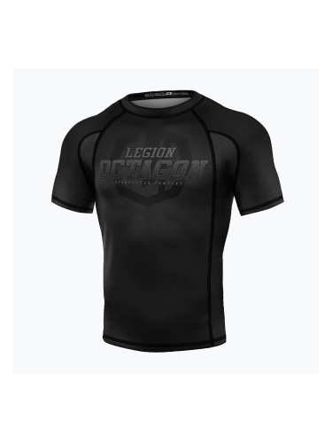 Мъжки рашгард Octagon Legion Premium Conquest black/grey