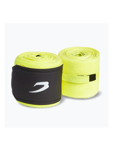 Боксьорски бандажи BOXRAW Hand Wraps 450 cm yellow