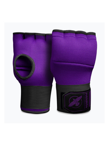 Hayabusa Quick Gel Hand Wraps вътрешни ръкавици лилаво/черно