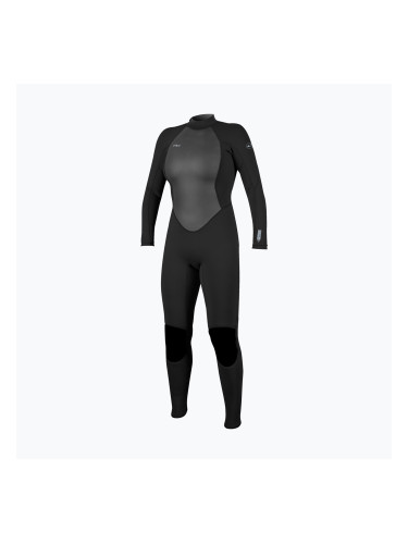 Дамски неопренов костюм за плуване O'Neill Reactor-2 3/2 Back Zip Full J18 black/black