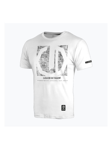 Мъжка тениска Octagon Legion Square white