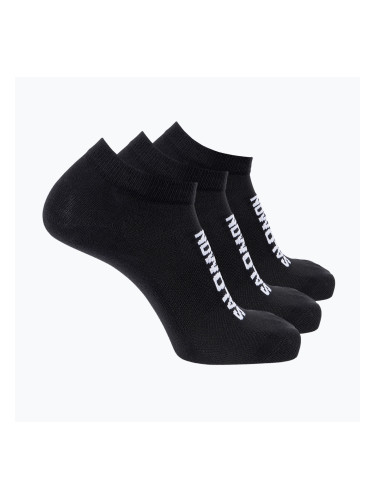 Чорапи Salomon Everyday Lite Low 3 pairs black/black/black