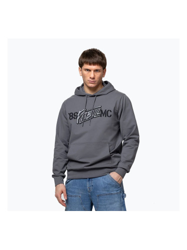 Мъжки суитшърт Pitbull MC Sweatshirt Hooded graphite