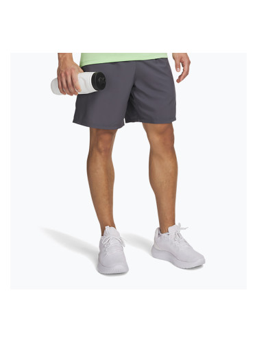 Мъжки шорти за тренировка Under Armour Tech Sport castlerock/lumos lime