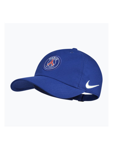 Детска шапка с козирка Nike Paris-Saint Germain Club Poly old royal