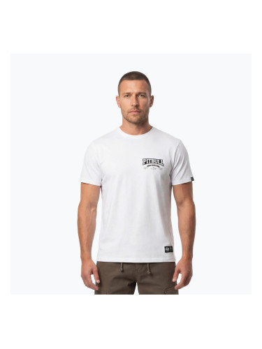Мъжка тениска Pitbull Troublemarker white