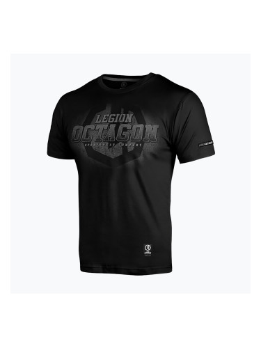 Мъжка тениска Octagon Legion Conquest black/grey