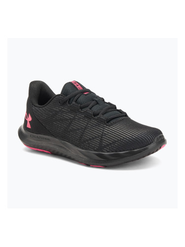 Дамски обувки за бягане Under Armour Charged Speed Swift black/black/super pink