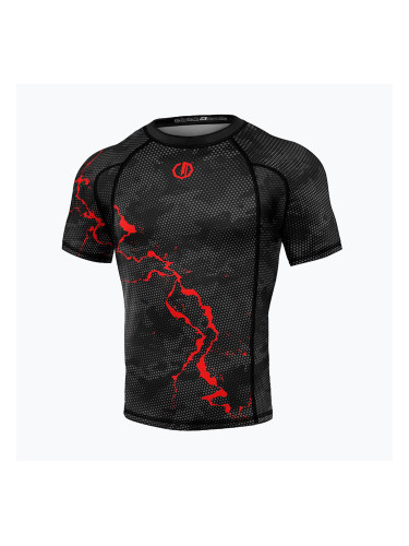 Мъжки рашгард Octagon Legion Premium marble/camo red