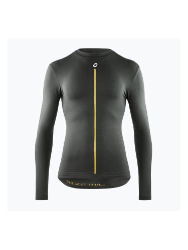 Колоездачна блуза с дълъг ръкав ASSOS Spring Fall Skin Layer P1 anthracite grey