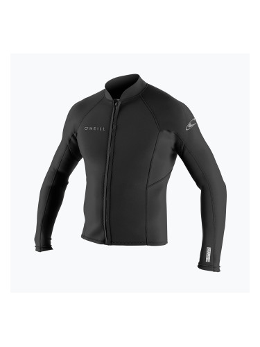 Дамско неопреново яке O'Neill Reactor-2 1.5 mm Front Zip black/black