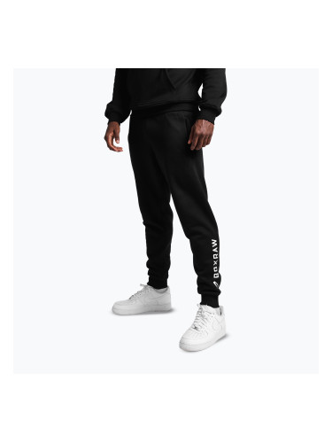 Мъжки панталони за бягане BOXRAW A.B.C. Bottoms black