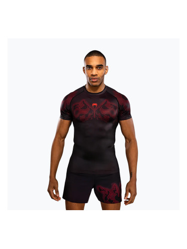 Мъжки рашгард Venum Spectre black/red
