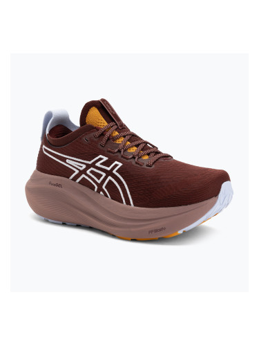 Дамски обувки за бягане Asics Gel-Nimbus 27 TR nature bathing/dark red planet