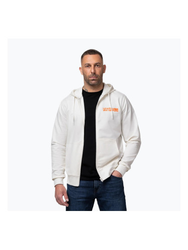 Мъжки суитшърт Pitbull Blacky Sweatshirt Zip Hooded off white