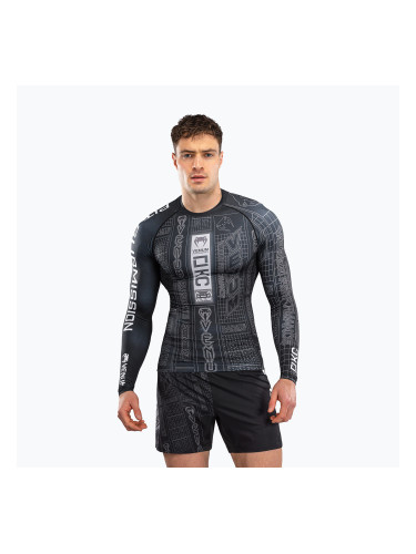 Мъжка ръкавица с дълъг ръкав Venum Karate Combat black/grey