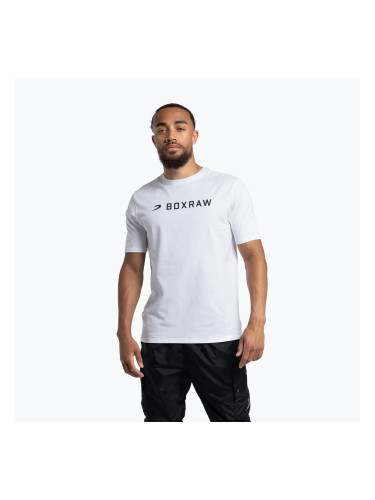 Мъжка тениска Boxraw A.B.C. White