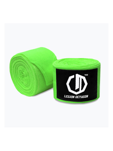 Боксьорски бандажи Octagon Legion Standard 500 cm light green