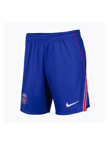 Мъжки футболни шорти Nike Paris Saint-Germain Dri-Fit Stadium Home old royal/white