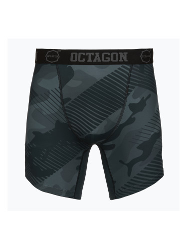 Мъжки тренировъчни шорти Octagon Legion Black Line black