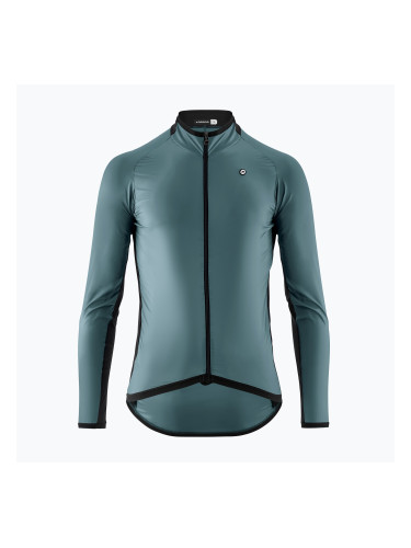 Мъжко колоездачно яке ASSOS Mille GT C2 Wind foundation green