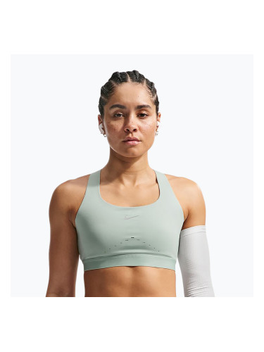 Спортен сутиен Nike Swift High-Support Lightly Lined steam/reflective silver