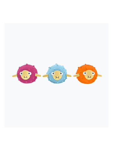 Играчка за ловене Splash About Pufferfish 3 бр. orange / blue / purple
