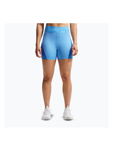 Дамски къси панталони/шорти Nike Pro Sculpt High Waisted 5" Biker university blue/light photo blue/white