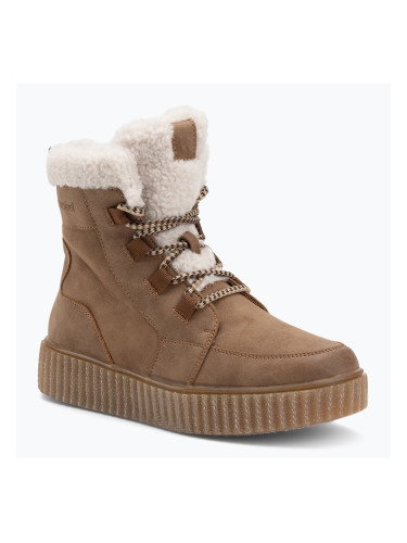 Детски ботуши за сняг Kimberfeel Rebby cognac